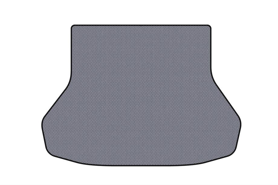Kia Forte 2008–2024 Gummimatta till bagageutrymmet Carsuit (2012-2016, grå) Image