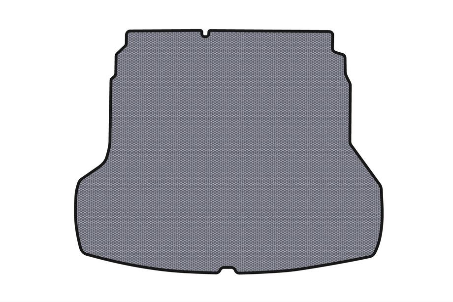 Kia Forte 2008–2024 Gummimatta till bagageutrymmet Carsuit (2018-2021, grå) Image