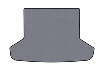 Toyota Prius Plus Gummimatta till bagageutrymmet Carsuit (Grå) foto 1