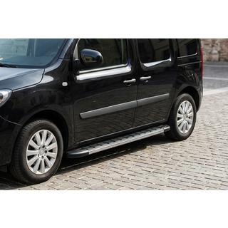 Sidosteg Duru (2 st, aluminium) Renault Kangoo 2008–2020 foto 1