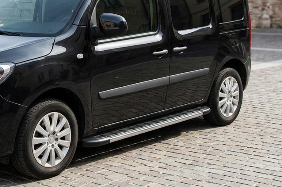 Renault Kangoo 2008–2020 Sidosteg Duru (2 st, aluminium) Image