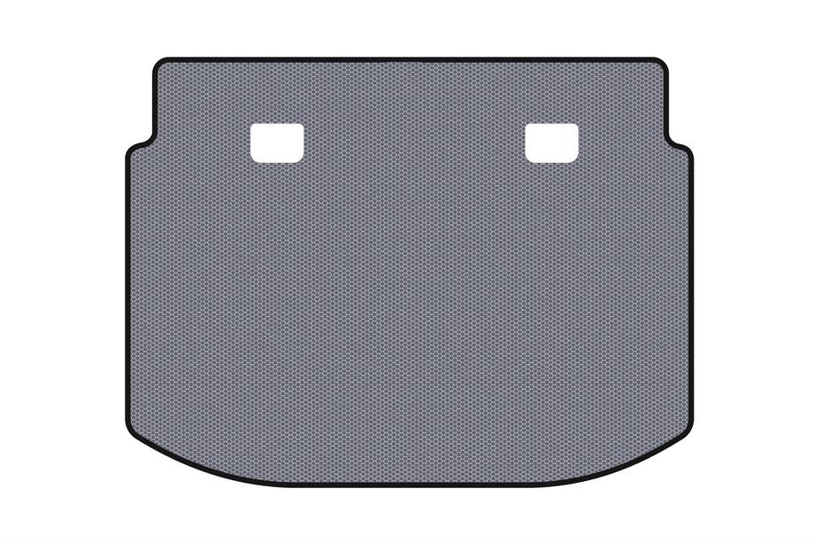 Ford C-Max/Grand C-Max 2010–2019 Gummibagagerumsmatta Carsuit (2010-2015, Hybrid, grå) Image