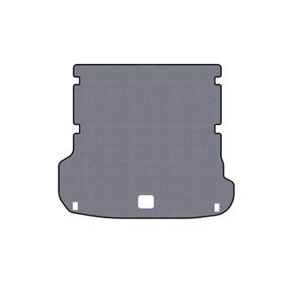 Gummimatta till bagageutrymmet Carsuit (7-sits, grå) Audi Q7 2015–2026 foto 1