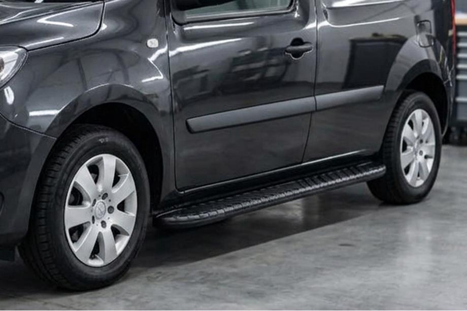 Renault Kangoo 2008–2020 Sidosteg Bosphorus Black (2 st, aluminium) Image