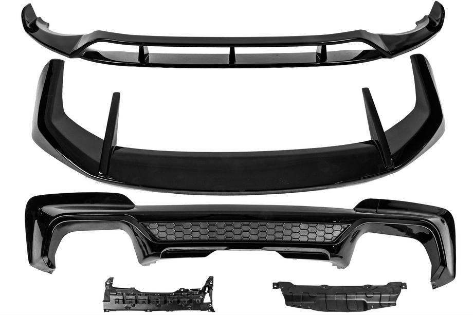 BMW X3 G01 2018– Bodykit-kit Paradigm Black (för M-Sport, 2018-2022) Image