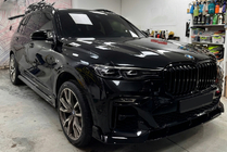 BMW X7 G07 2019– Paradigm Black Knight V2 karosskit (för M-Sport 2018-2022) foto 6