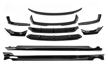 BMW X7 G07 2019– Paradigm Black Knight V2 karosskit (för M-Sport 2018-2022) foto 4