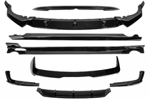 BMW X7 G07 2019– Paradigm Black Knight V2 karosskit (för M-Sport 2018-2022) foto 1