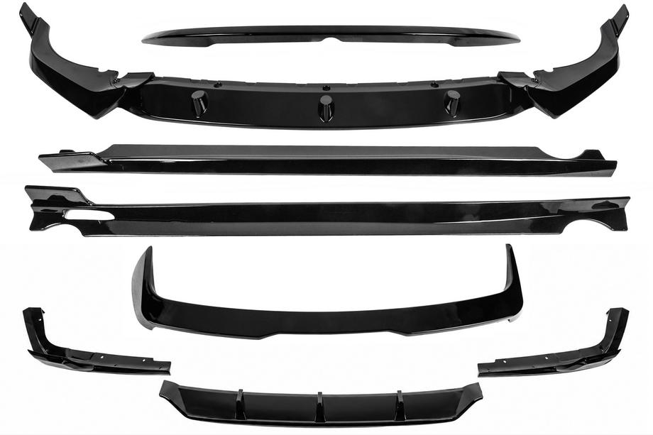 BMW X7 G07 2019– Paradigm Black Knight V2 karosskit (för M-Sport 2018-2022) Image