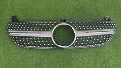 Mercedes Vito W639 2004–2014 Rea Frontgrill Diamond Silver (2004-2010) foto 2
