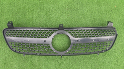 Mercedes Vito W639 2004–2014 Rea Frontgrill Diamond Silver (2004-2010) foto 3
