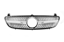 Mercedes Vito W639 2004–2014 Rea Frontgrill Diamond Silver (2004-2010) foto 1