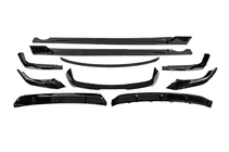 BMW X7 G07 2019– Bodykit-set Paradigm Black Knight V2 (för M-Sport 2023+) foto 2