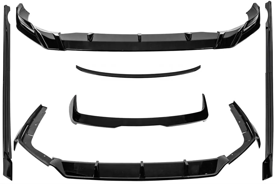 BMW X7 G07 2019– Bodykit-set Paradigm Black Knight V2 (för M-Sport 2023+) Image