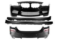 BMW 5-serien F10/F11 2010–2016 Bodykit-sats (M5 Power) foto 2