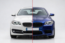 BMW 5-serien F10/F11 2010–2016 Bodykit-sats (M5 Power) foto 1