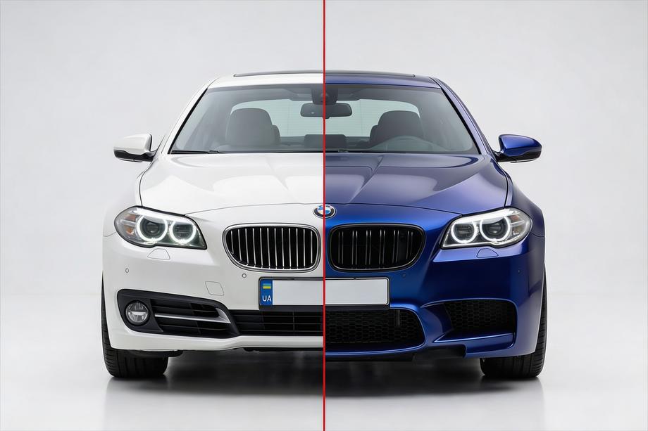 BMW 5-serien F10/F11 2010–2016 Bodykit-sats (M5 Power) Image