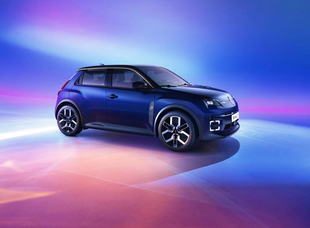 Renault 5 E-Tech: Test av den stiliga elektriska stadsbilen