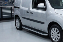 Renault Kangoo 2008–2020 Sidosteg Tayga Grey (2 st, aluminium) foto 1