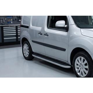 Sidosteg Tayga Grey (2 st, aluminium) Renault Kangoo 2008–2020 foto 1