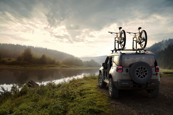 Test av elektriska Jeep Recon 2026: tekniska specifikationer, utrustningsnivåer, bilder Foto 3