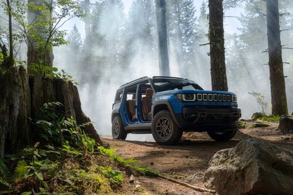 Test av elektriska Jeep Recon 2026: tekniska specifikationer, utrustningsnivåer, bilder Foto 2