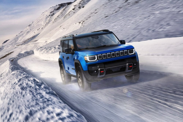 Test av elektriska Jeep Recon 2026: tekniska specifikationer, utrustningsnivåer, bilder Foto 4
