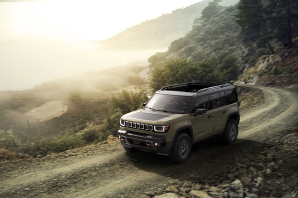 Test av elektriska Jeep Recon 2026: tekniska specifikationer, utrustningsnivåer, bilder Foto 1
