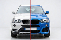 BMW X3 F25 2011–2018 M-Tech bodykit (för 2014-2018) foto 1
