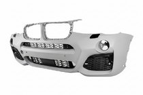 BMW X3 F25 2011–2018 M-Tech bodykit (för 2014-2018) foto 5