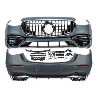 AMG S63 bodykit foto 1