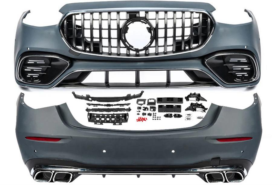 Mercedes S-class W223 2020– AMG S63 bodykit Foto 1