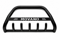 Opel Movano 2021– Frontbåge WT004 Black (rostfritt stål) foto 2