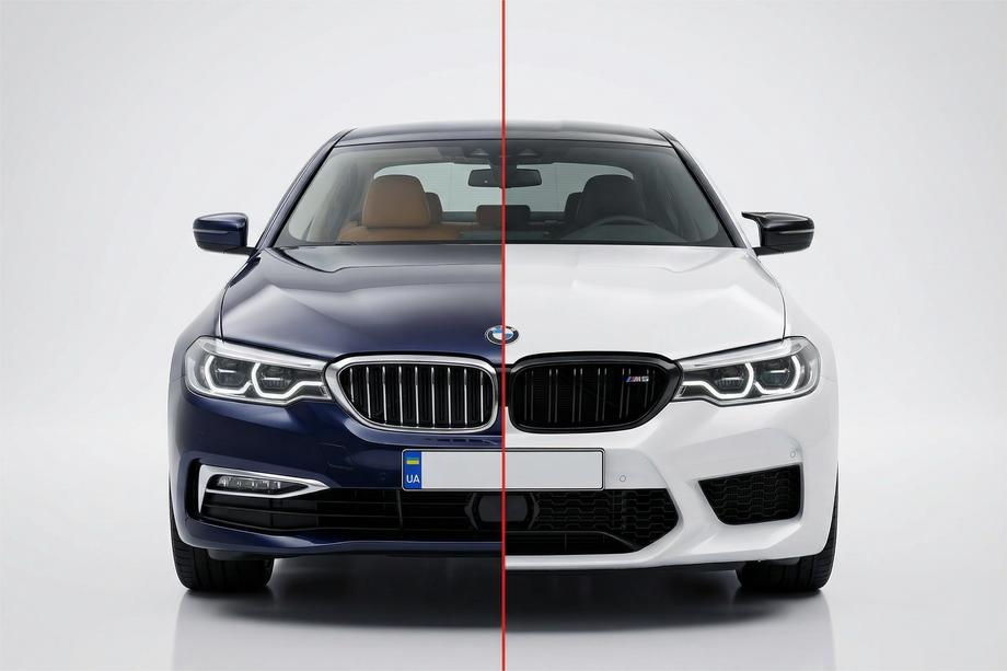BMW 5-serien G30/G31 2017–2023 M5 F90 bodykit (för 2017-2020) Foto 1