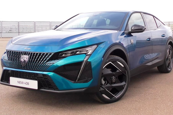 Test av crossover Peugeot 408