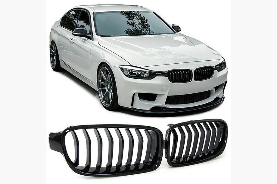 BMW 3-serien F30/F31 2012–2019 Njurgaller 1Bar (8 lameller) Foto 1