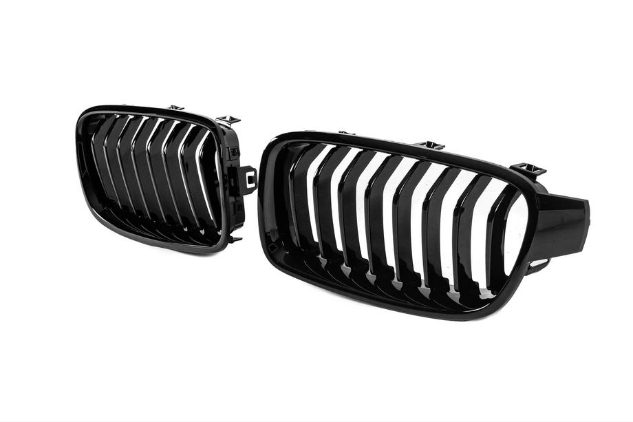 BMW 3-serien F30/F31 2012–2019 Njurgaller 1Bar (8 lameller) Foto 3