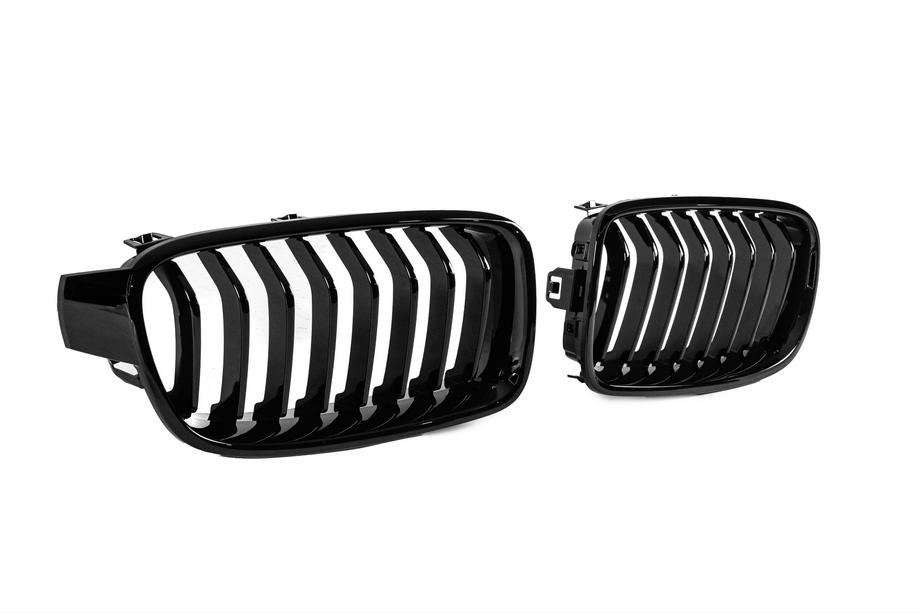 BMW 3-serien F30/F31 2012–2019 Njurgaller 1Bar (8 lameller) Foto 4