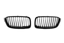 BMW 3-serien F30/F31 2012–2019 Njurgrillar 1Bar (11 ribbor) foto 1