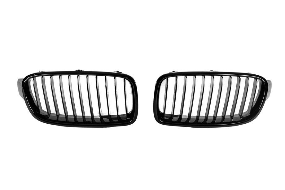 BMW 3-serien F30/F31 2012–2019 Njurgrillar 1Bar (11 ribbor) Image