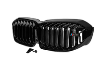 BMW 3-serien G20/G21 2018– Njurgrill M-Look V1 (2018-2022, svart högglans) foto 3