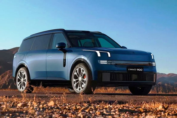 Test av Lynk&Co 900: lyx och kraft i hybridflaggskeppet