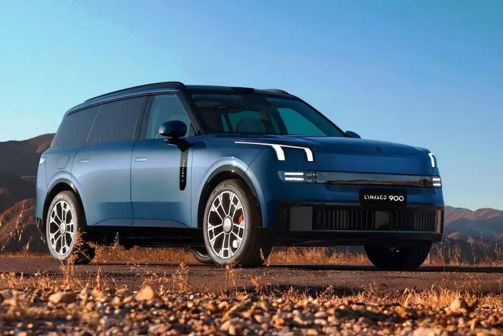 Test av Lynk&Co 900: lyx och kraft i hybridflaggskeppet