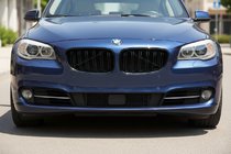 BMW 5-serien F07 2009–2017 Njurgaller M-Look (svart högglans) foto 1