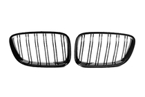 BMW 5-serien F07 2009–2017 Njurgaller M-Look (svart högglans) foto 2
