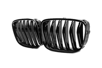 BMW 5-serien F07 2009–2017 Njurgaller M-Look (svart högglans) foto 3
