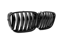 BMW 5-serien F07 2009–2017 Njurgaller M-Look (svart högglans) foto 4