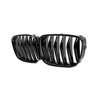Njurgaller M-Look (svart högglans) BMW 5-serien F07 2009–2017 foto 3
