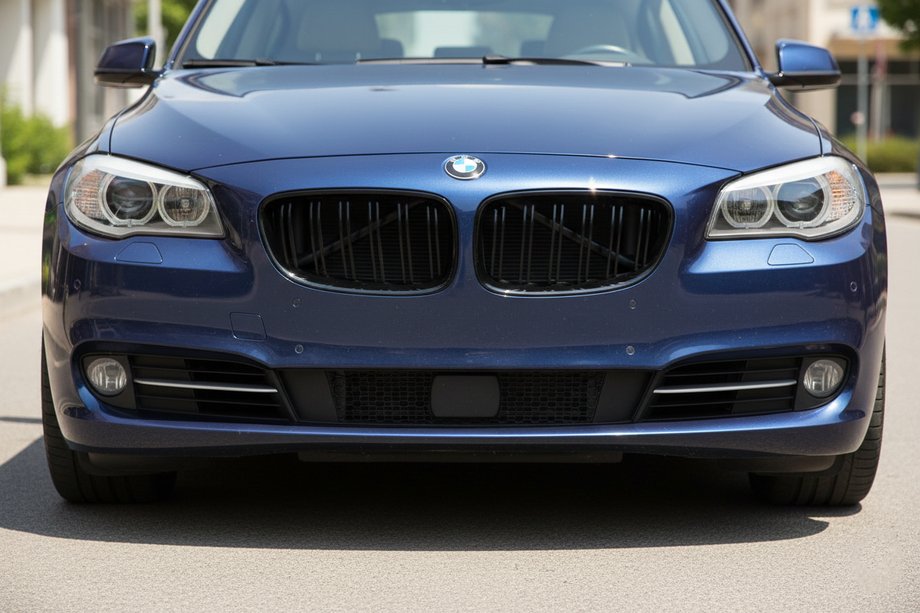 BMW 5-serien F07 2009–2017 Njurgaller M-Look (svart högglans) Image
