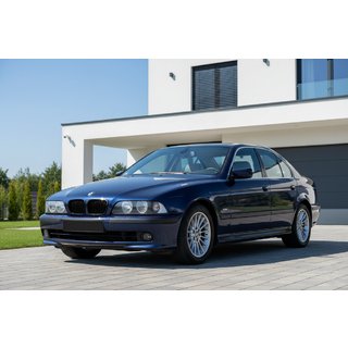 1-Bar njurgrill (2000-2003, svart högglans) BMW 5-serie E39 1996–2003 foto 1